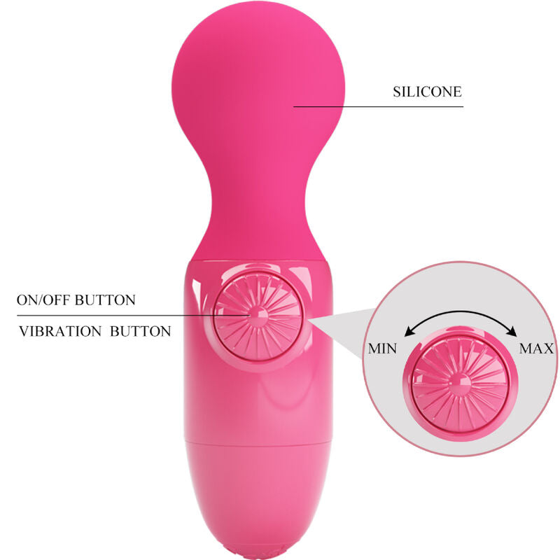 Magenta Mini Personal Massager – Pretty Love