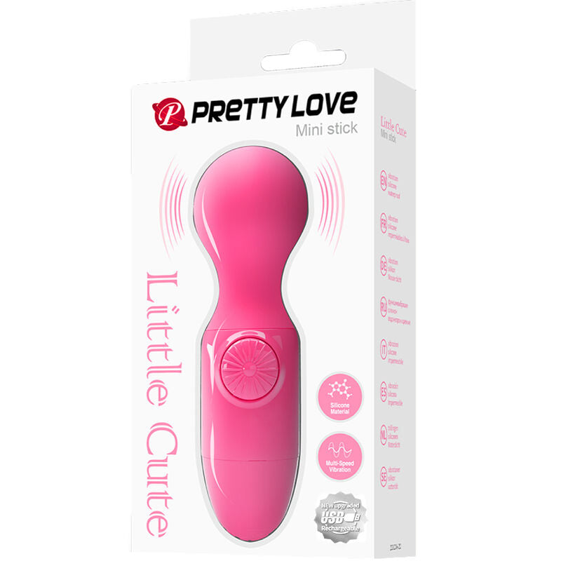 Magenta Mini Personal Massager – Pretty Love