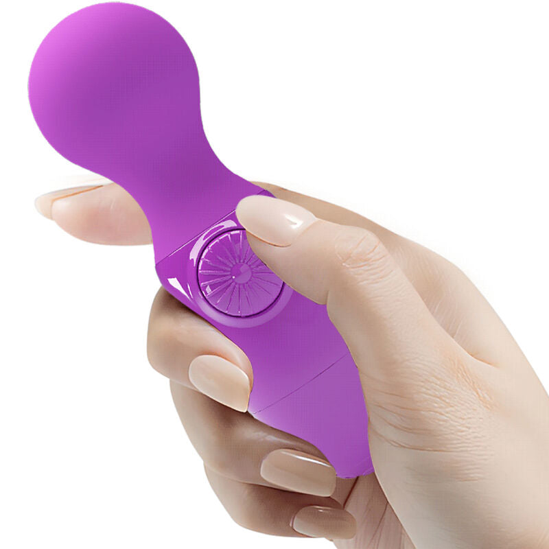 MINI MASAJEADOR PERSONAL PÚRPURA