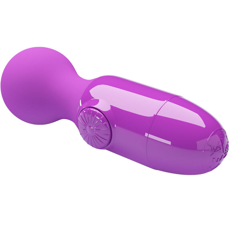 MINI MASAJEADOR PERSONAL PÚRPURA