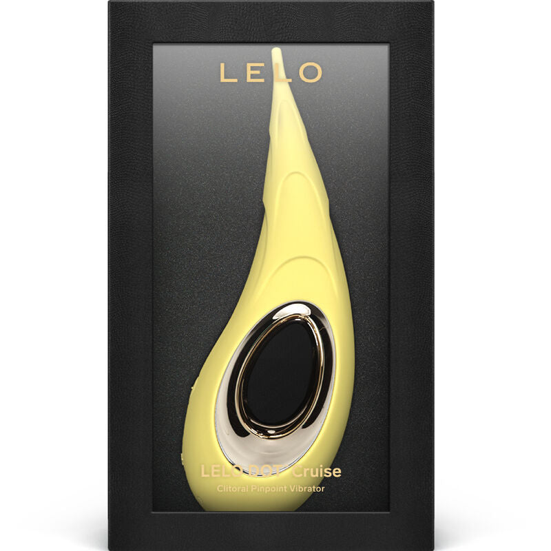 LELO - DOT CRUISE CLITORAL STIMULATOR OCHRE ORANGE