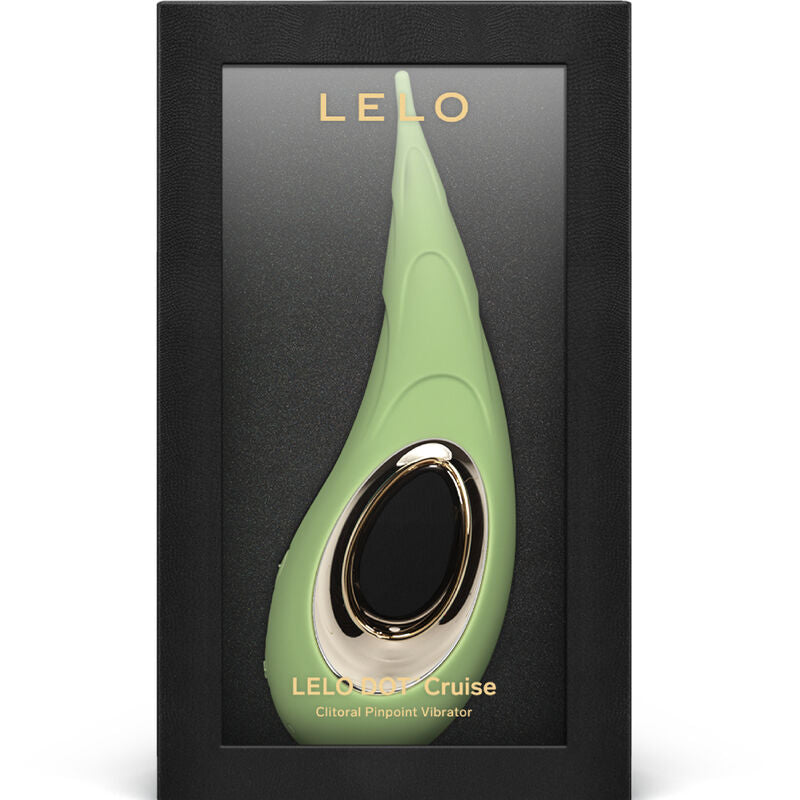 LELO - DOT CRUISE CLITORAL STIMULATOR OCHRE ORANGE