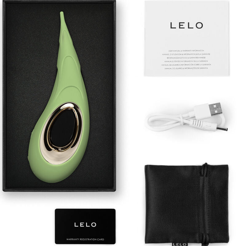 LELO - DOT CRUISE CLITORAL STIMULATOR OCHRE ORANGE