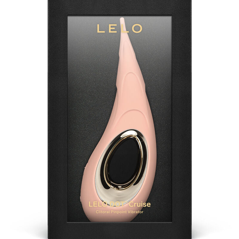 LELO - DOT CRUISE CLITORAL STIMULATOR OCHRE ORANGE