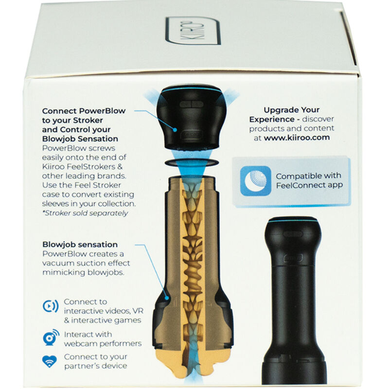 KIIROO - POWERBLOW INTERACTIVE JUICE DEVICE