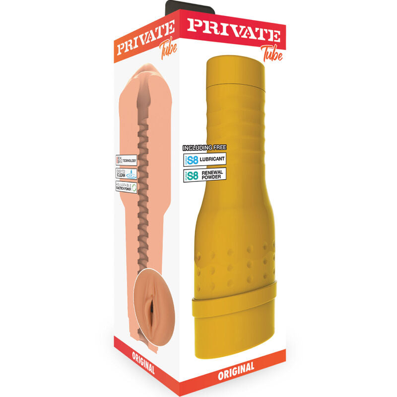 PRIVATE - MASTURBADOR NATURAL TUBO ORIGINAL