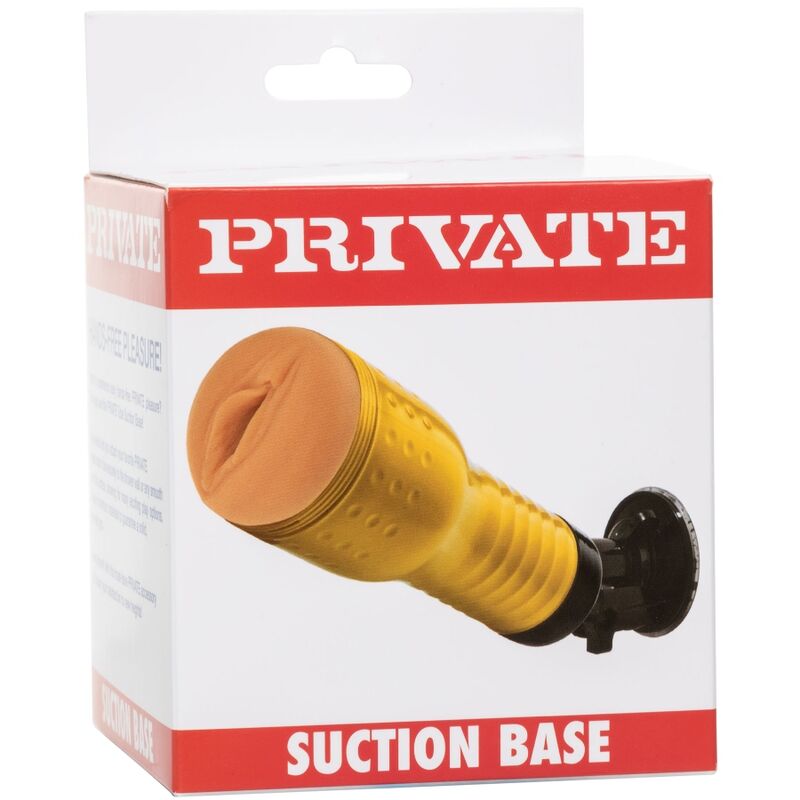PRIVATE - BASE DE SUCCIÓN DE TUBO PARA MASTURBADOR