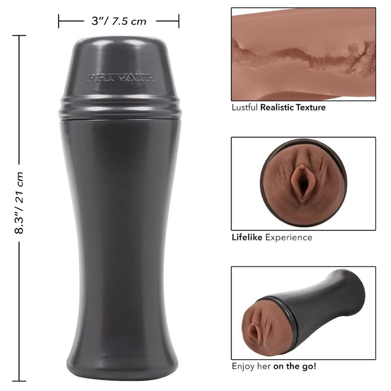 PRIVATE - SEXY MASTURBATOR SISTA TO GO
