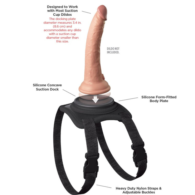 PIPEDREAMS - DOCK BODY HARNESS