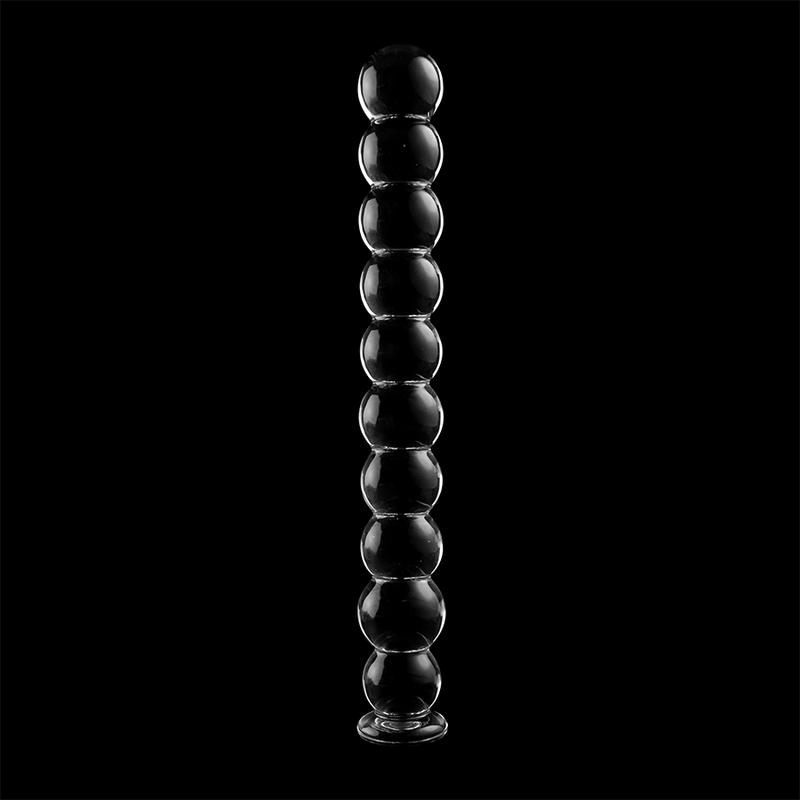Glass Dildo Model 22 – NEBULA by Ibiza (21.5 cm x 2.5 cm)