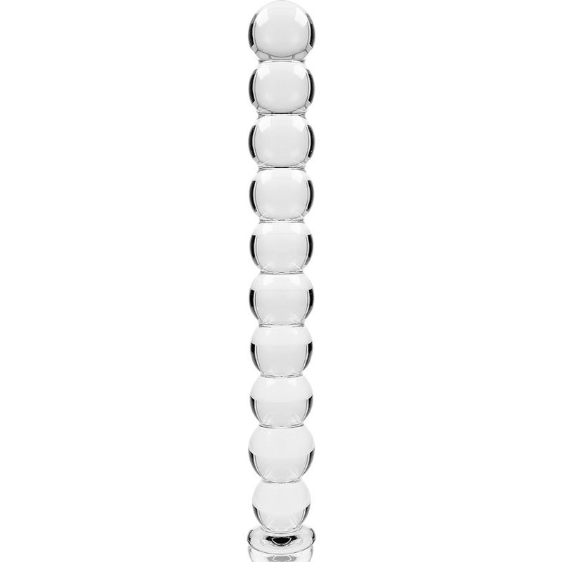 Glass Dildo Model 22 – NEBULA by Ibiza (21.5 cm x 2.5 cm)
