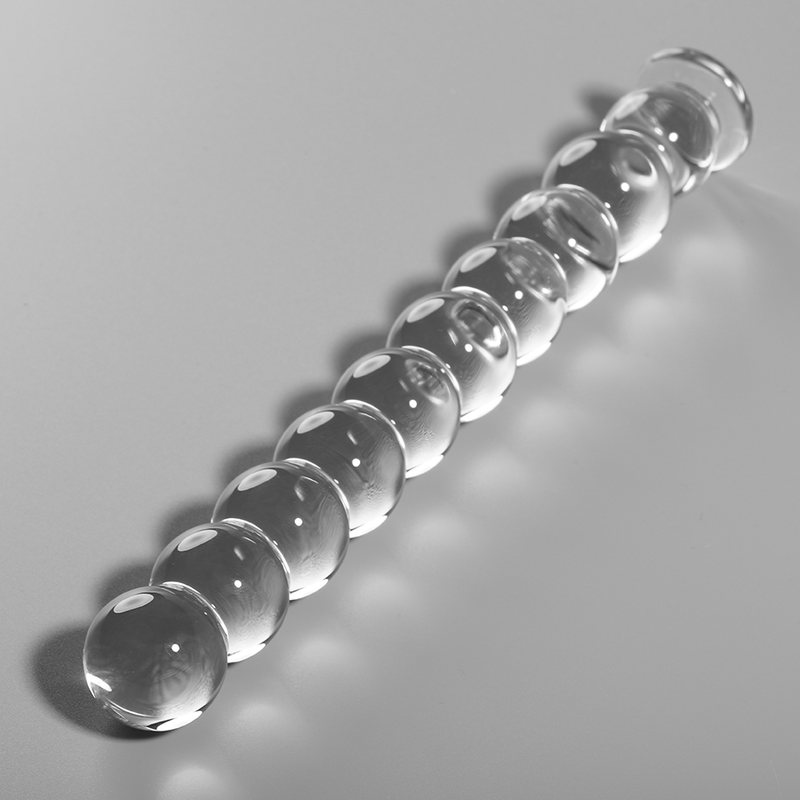 Glass Dildo Model 22 – NEBULA by Ibiza (21.5 cm x 2.5 cm)