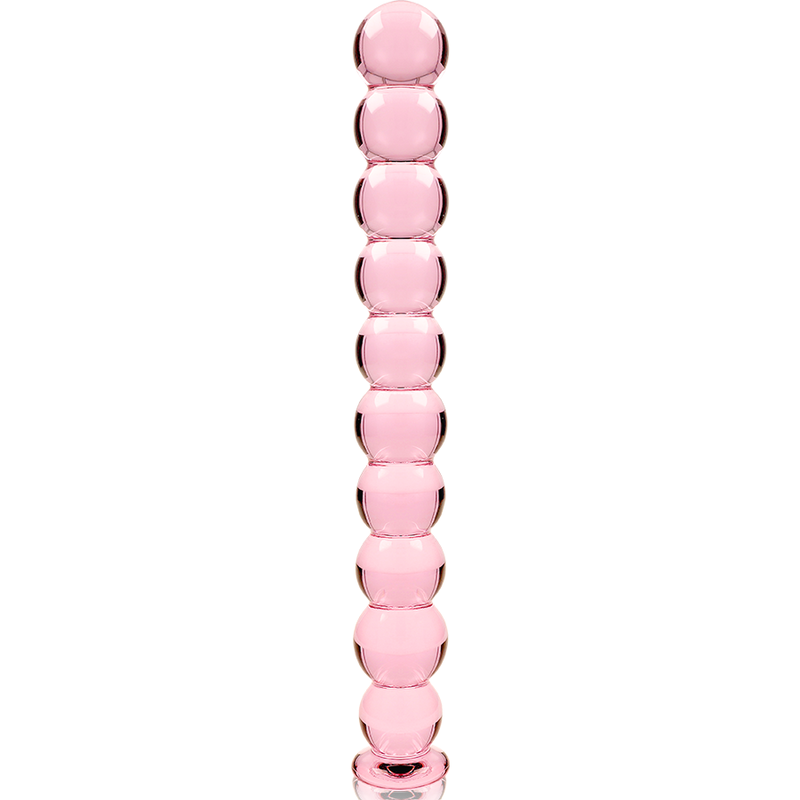 Glass Dildo Model 22 – NEBULA by Ibiza (21.5 cm x 2.5 cm)