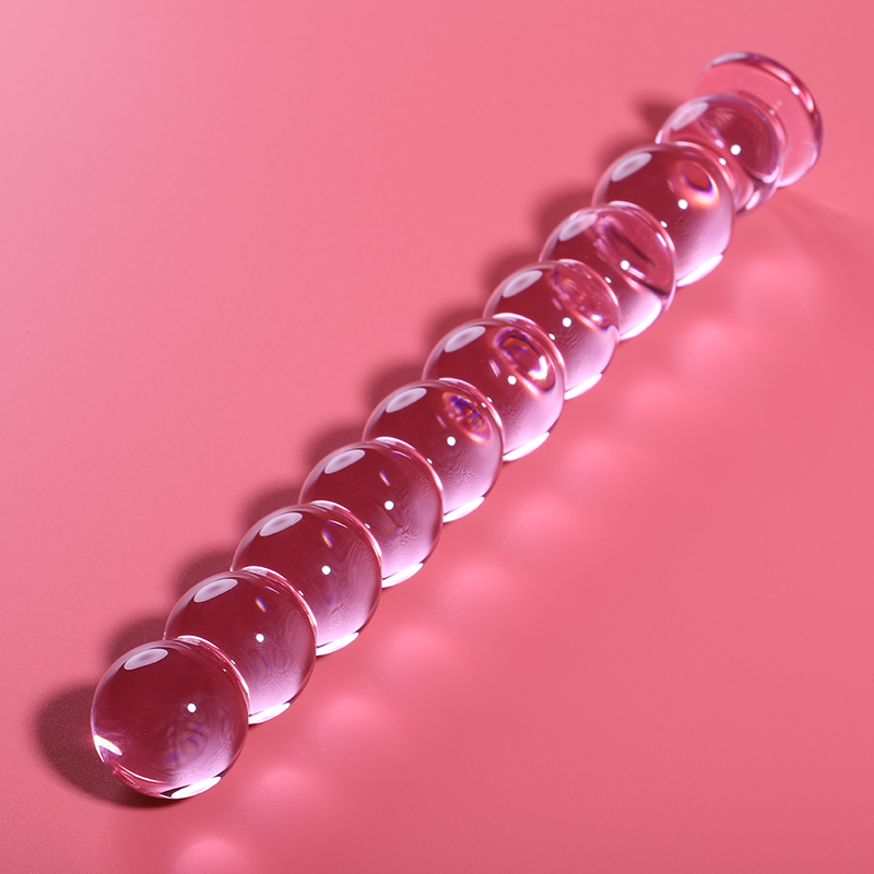 Glass Dildo Model 22 – NEBULA by Ibiza (21.5 cm x 2.5 cm)