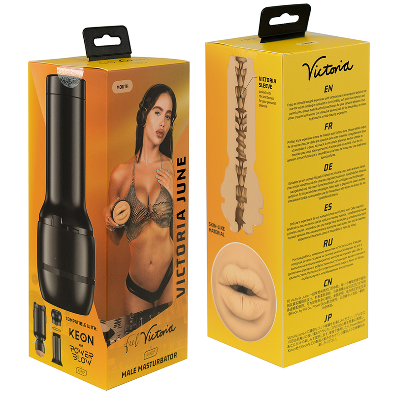 KIIROO - FEEL VICTORIA JUNE MOUTH 