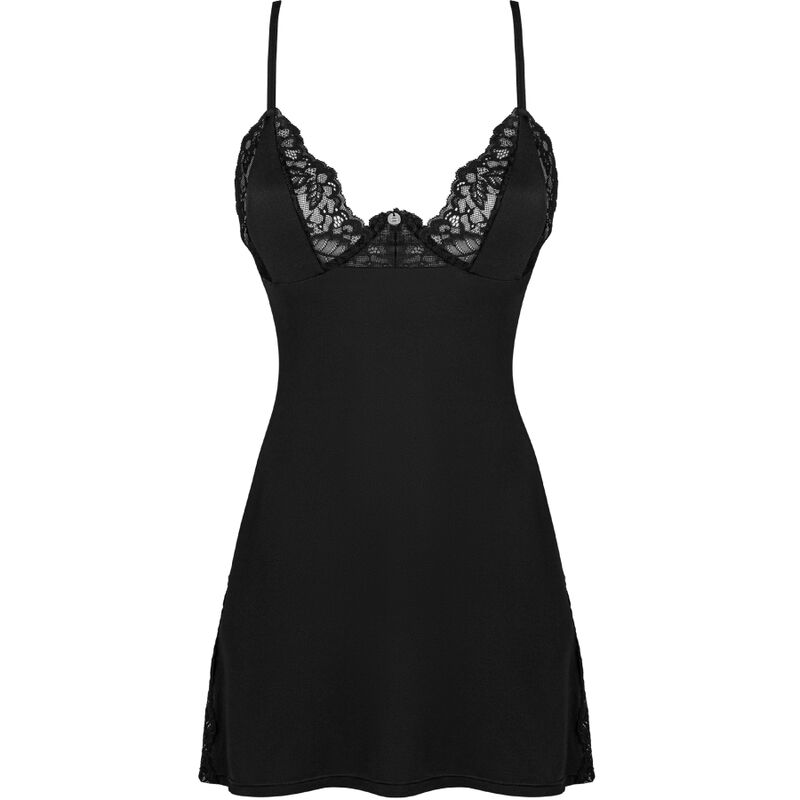 OBSESSIVE - BELLASTIA CHEMISE &amp; THONG XS/S