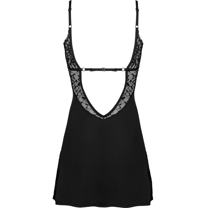 OBSESSIVE - BELLASTIA CHEMISE &amp; THONG XS/S