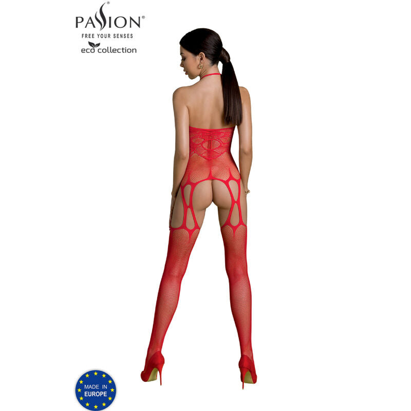PASSION - COLEO ECO BODYSTOCKING ECO BS002 BLACK