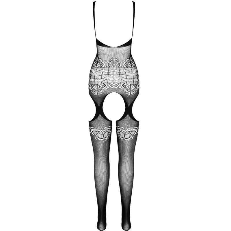 PASSION - COLEO ECO BODYSTOCKING ECO BS005 BLACK