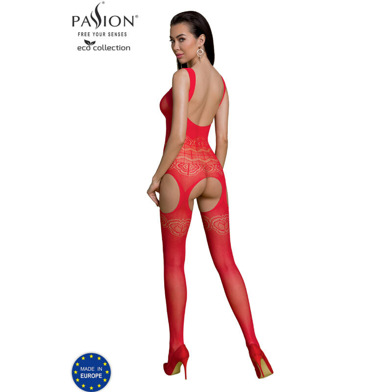PASSION - COLEO ECO BODYSTOCKING ECO BS005 BLACK