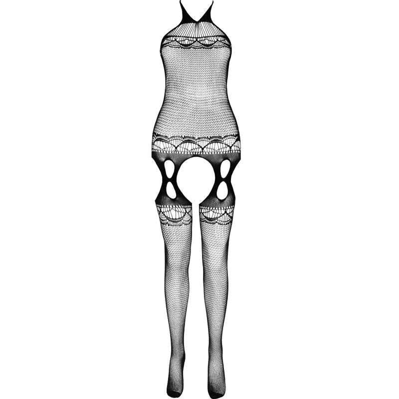 PASSION - COLEO ECO BODYSTOCKING ECO BS006 BLACK