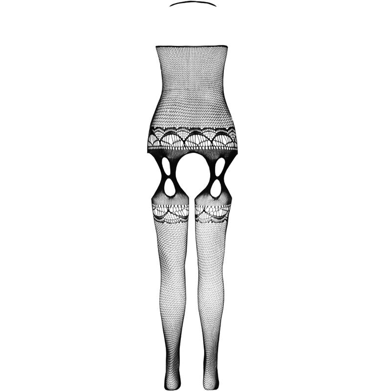 PASSION - COLEO ECO BODYSTOCKING ECO BS006 BLACK