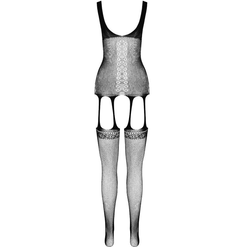 PASSION - ECO BODYSTOCKING COLLECTION ECO BS007 RED