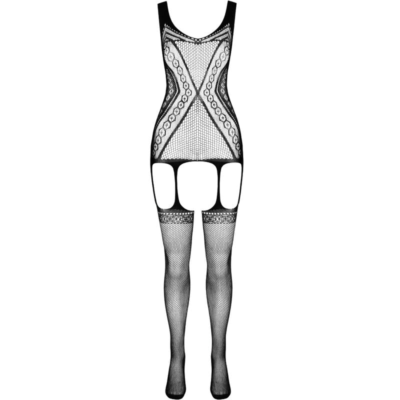 PASSION - ECO BODYSTOCKING COLLECTION ECO BS007 RED