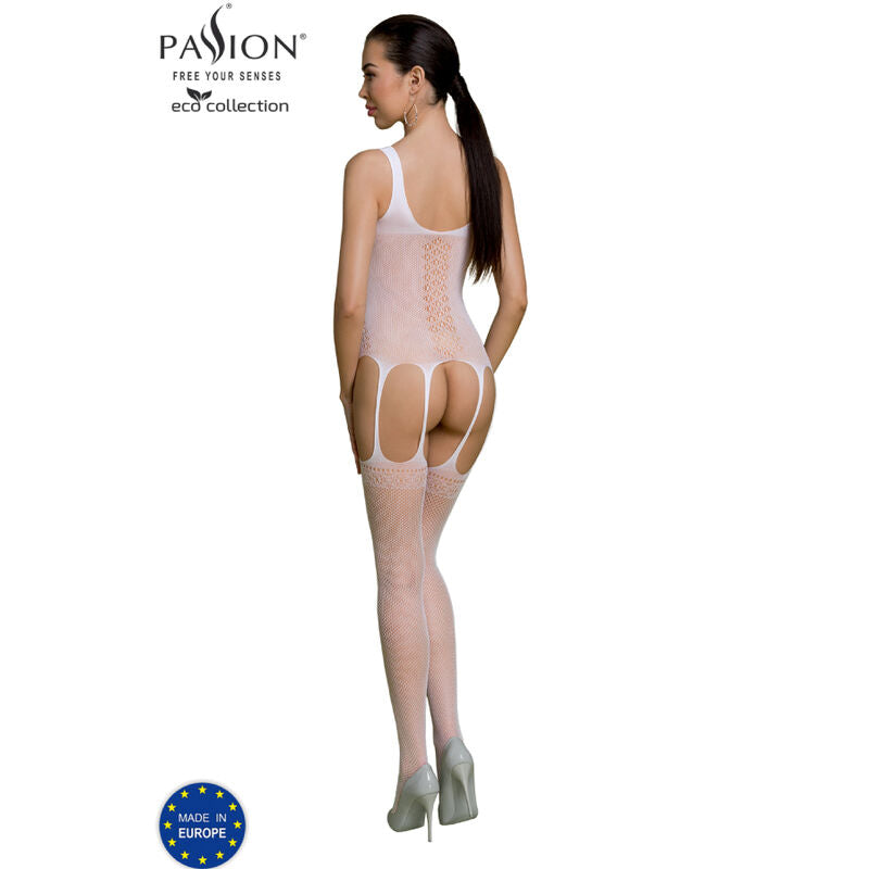 PASSION - ECO BODYSTOCKING COLLECTION ECO BS007 RED