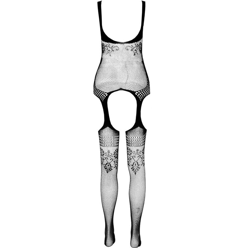 PASSION - COLEO ECO BODYSTOCKING ECO BS008 BLACK