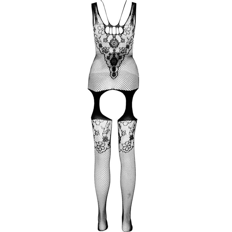 PASSION - COLEO ECO BODYSTOCKING ECO BS011 BLACK