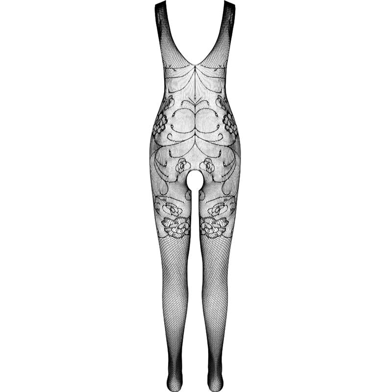 PASSION - COLEO ECO BODYSTOCKING ECO BS012 BLACK