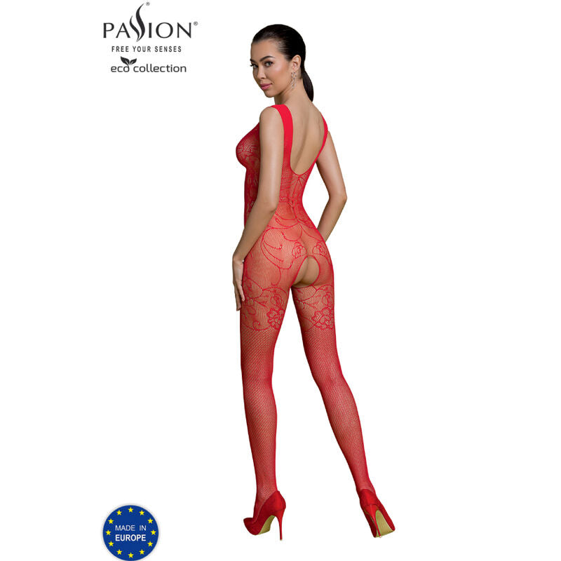 PASSION - COLEO ECO BODYSTOCKING ECO BS012 BLACK