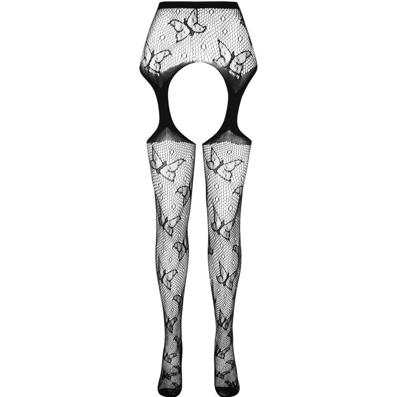 PASSION - COLEO ECO BODYSTOCKING ECO S001 BLACK