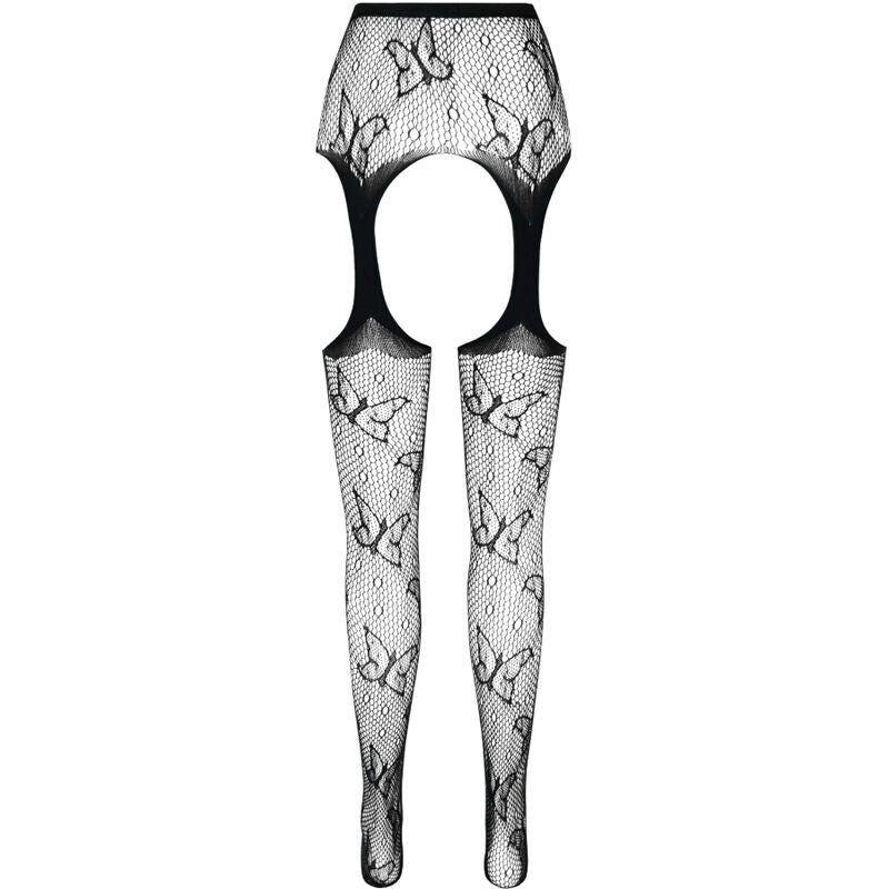 PASSION - COLEO ECO BODYSTOCKING ECO S001 BLACK