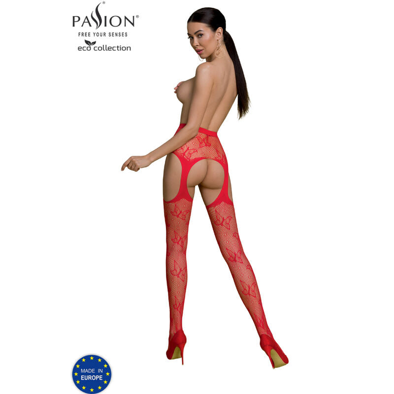 PASSION - COLEO ECO BODYSTOCKING ECO S001 BLACK