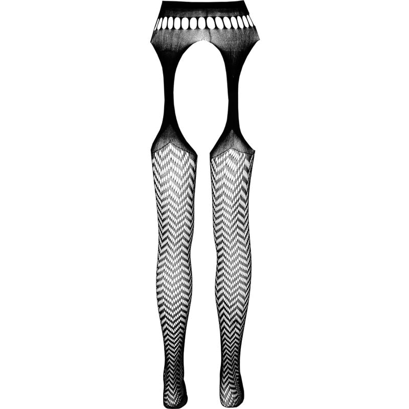 PASSION - COLEO ECO BODYSTOCKING ECO S002 BLACK