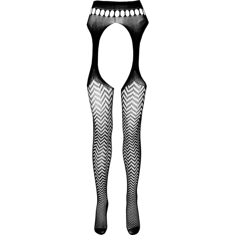 PASSION - COLEO ECO BODYSTOCKING ECO S002 BLACK