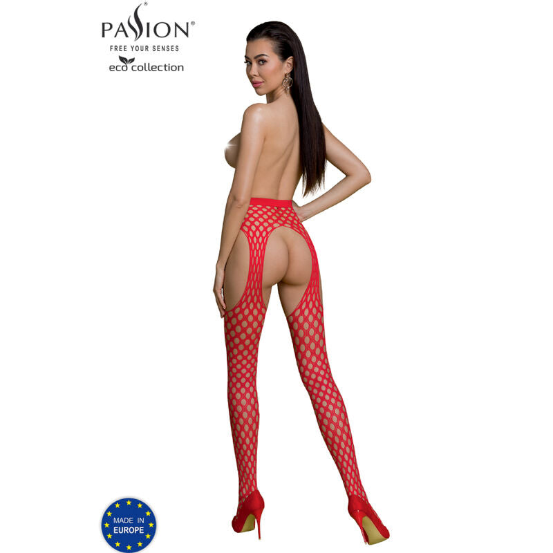PASSION - COLEO ECO BODYSTOCKING ECO S003 BLACK