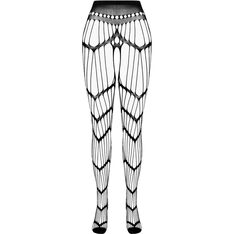 PASSION - COLEO ECO BODYSTOCKING ECO S006 BLACK