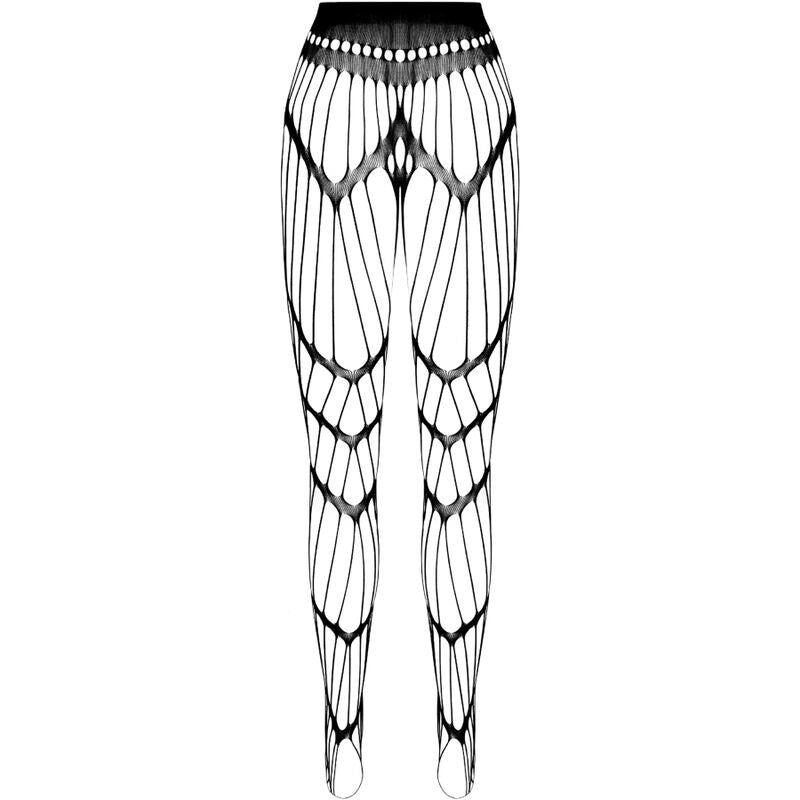 PASSION - COLEO ECO BODYSTOCKING ECO S006 BLACK