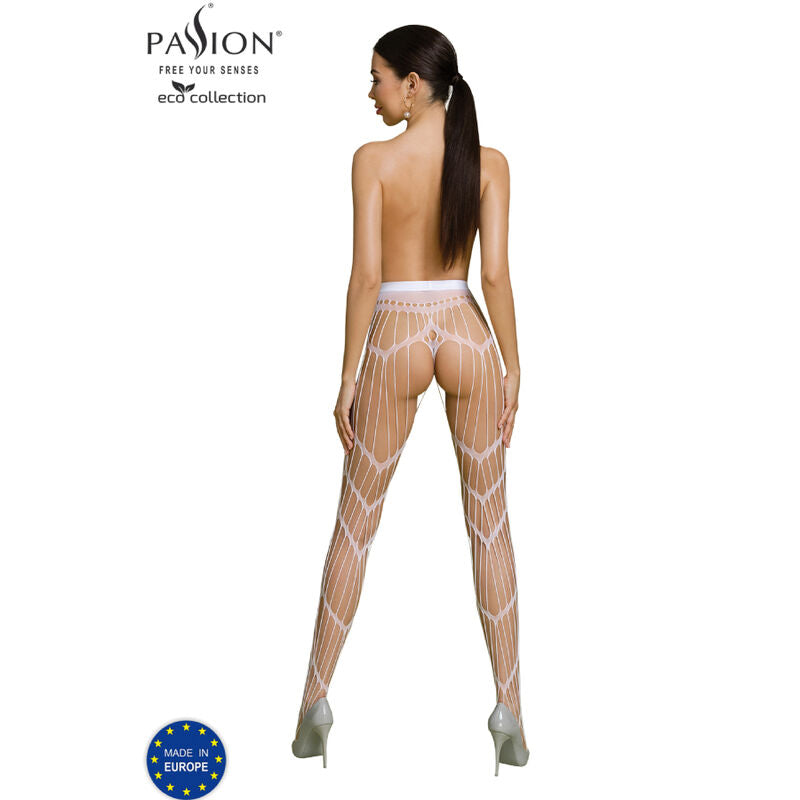 PASSION - COLEO ECO BODYSTOCKING ECO S006 BLACK
