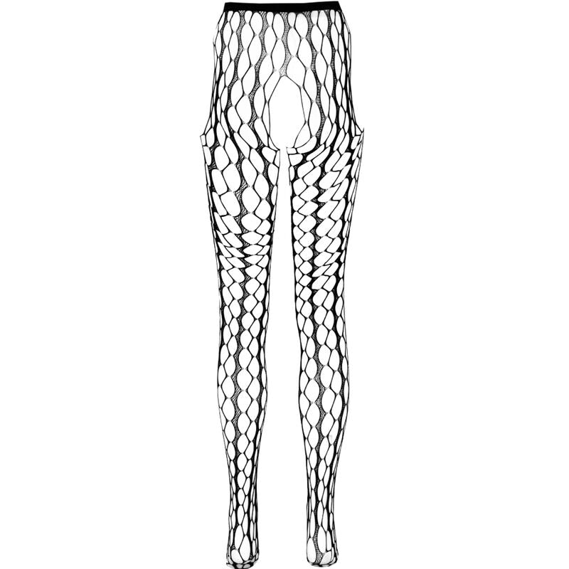 PASSION - COLEO ECO BODYSTOCKING ECO S007 BLACK