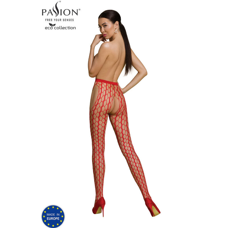 PASSION - COLEO ECO BODYSTOCKING ECO S007 BLACK