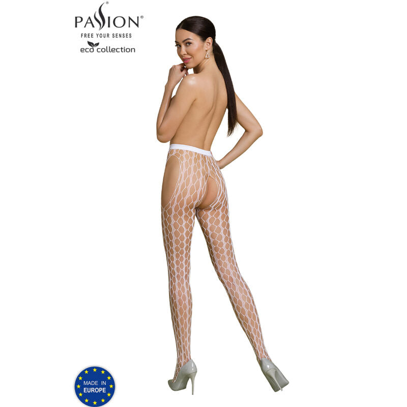 PASSION - COLEO ECO BODYSTOCKING ECO S007 BLACK