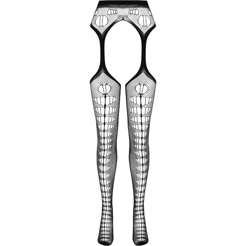 PASSION - COLEO ECO BODYSTOCKING ECO S008 BLACK