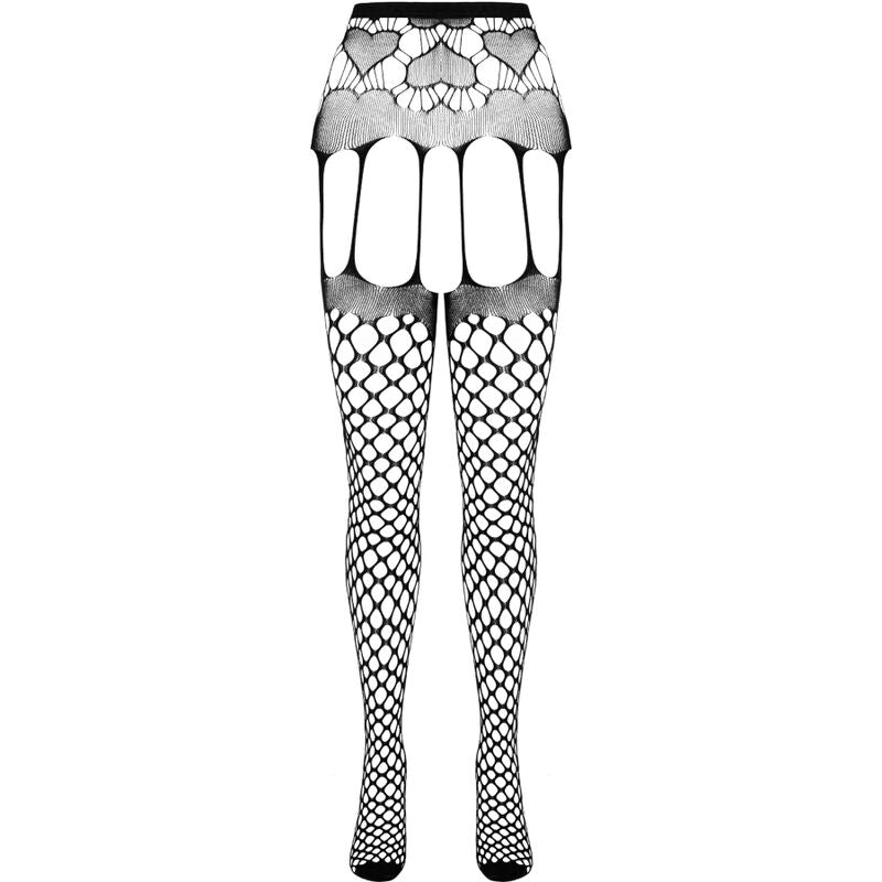 PASSION - COLEO ECO BODYSTOCKING ECO S009 BLACK