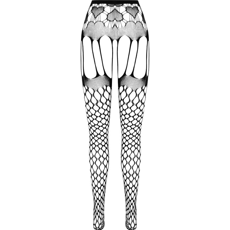PASSION - COLEO ECO BODYSTOCKING ECO S009 BLACK