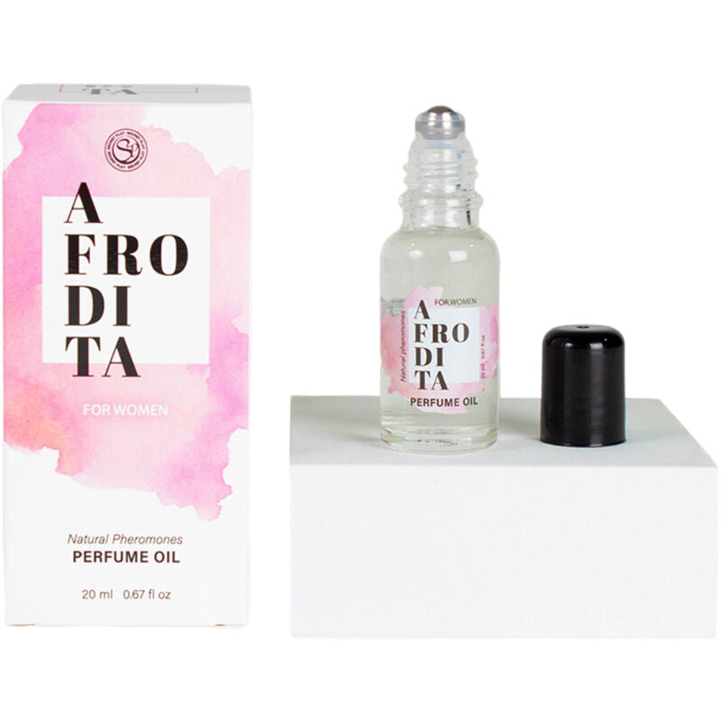 SECRETPLAY - ACEITE PERFUME AFRODÍTICO CON FEROMONAS NATURALES 20 ML