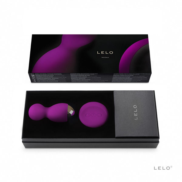 LELO - BOLAS HULA BADGE ROSA OSCURO